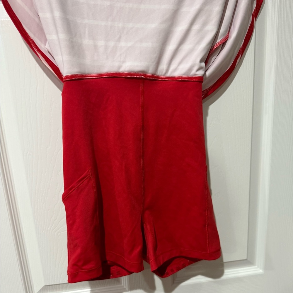 All In Motion - Women's Knit Polo Active Dress - All In Motion Red Red XS NWT - Picture 6 of 9